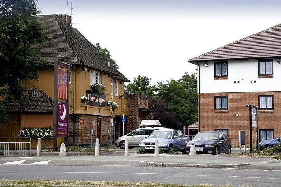 Premier Inn London Hayes, Heathrow Гейс Екстер'єр фото